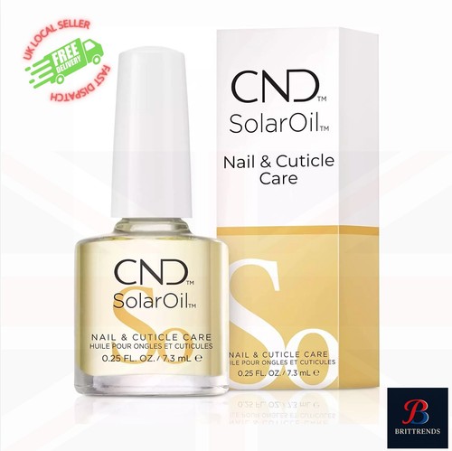 Cnd solar oil nail cuticle - oil,