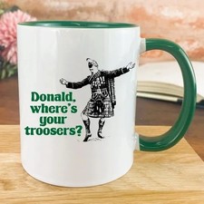 Donald Where's Your Troosers