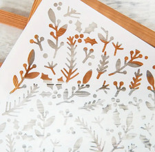 Christmas holly leaves - holly,