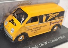 Altaya 1/43 - Auto Union DKW Zenith 1962 Yellow Van Blister Packed Model Car