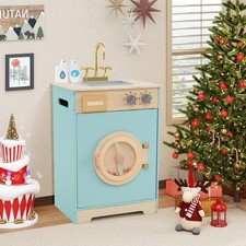 Wooden Pretend Play Washing