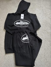 Black Corteiz Men's Tracksuit