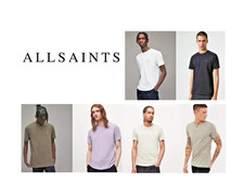 AllSaints Mens Tonic TShirt