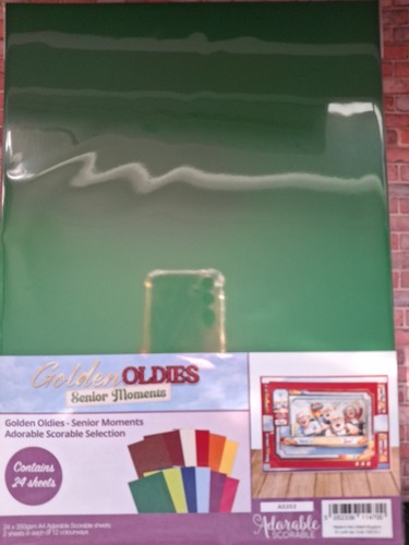 Hunkydory golden oldies - golden,