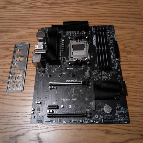 Msi pro b650 wifi - pro,