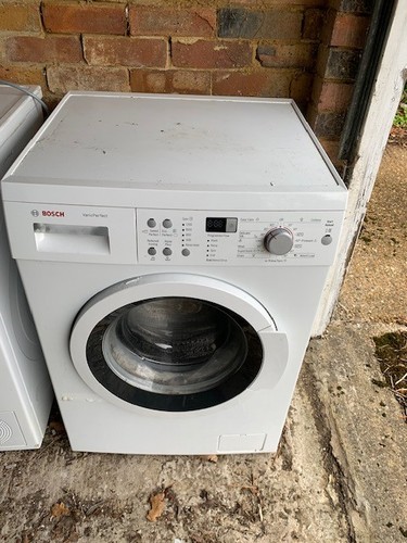 Bosch washing machine vario - bosch,