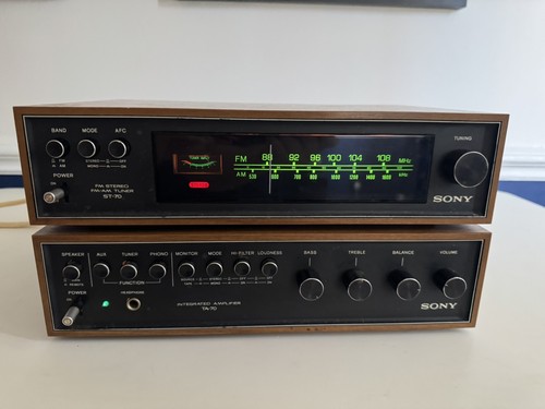 Sony 70 amplifier - amplifier, &