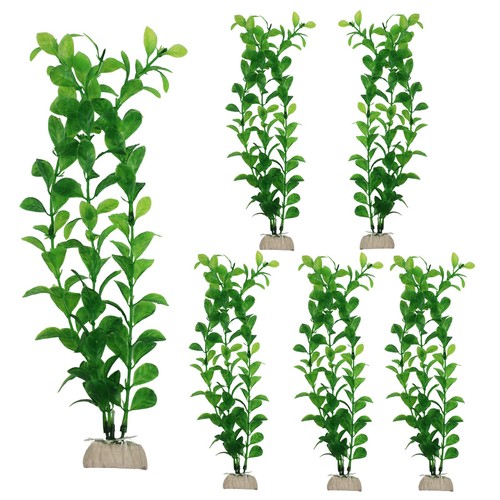 Set long artificial green - of, 6