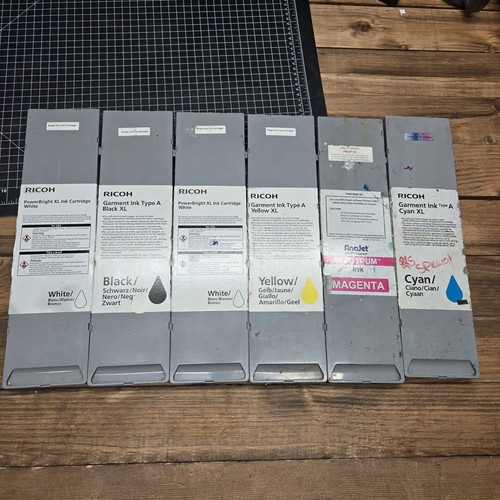 Anajet dtg cartridge cover - dtg,