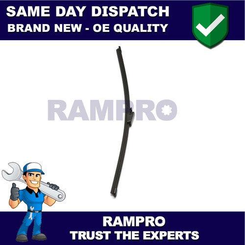 Rampro rear windscreen - rampro, wiper