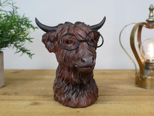 Rustic Quirky Resin Highland