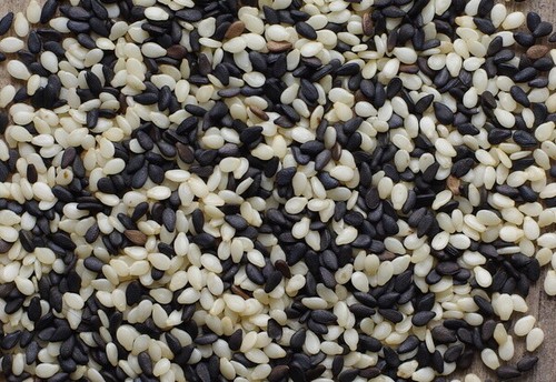 Organic black white sesame - organic, &