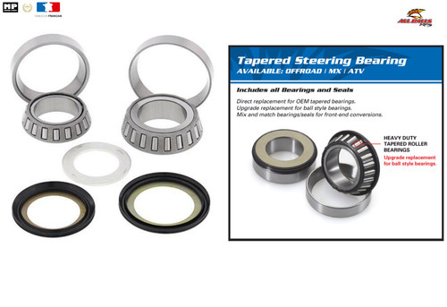 Steering column bearing - kit, tt