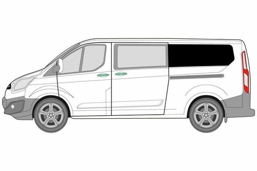Ford transit custom left - custom,