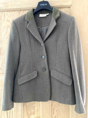 Dublin tweed riding - tweed, jacket