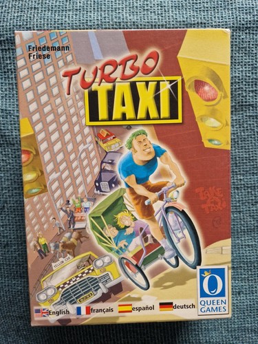 Turbo taxi boardgame queen - turbo,