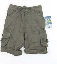 Matalan Baby Green Linen Blend