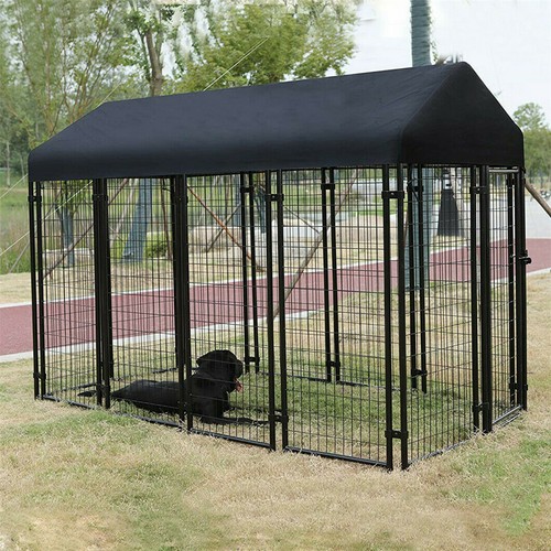 Luxury outdoor dog kennel - luxury,