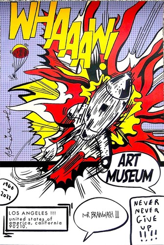 Brainwash art museum - mr,