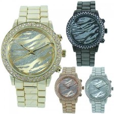 Prince London metal wristwatch