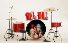 RGM422 Red Hot Chili Peppers  Chad Smith Miniature Drum kit