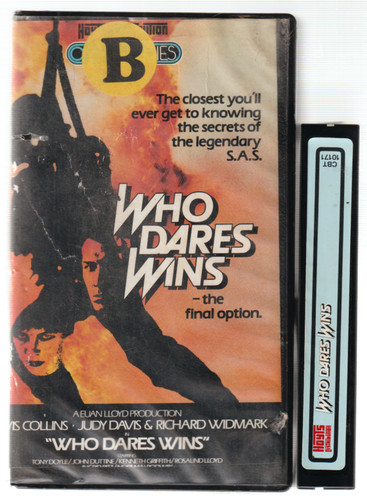 Rare beta video tape who - beta, dares