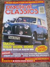 PRACTICAL CLASSICS MAGAZINE DEC 1994 AUSTIN VAN CITROEN 2CV LOTUS ELAN RALLYING