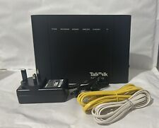 Talk Talk D-Link  Wireless Super Router DSL-3782 bundle Power Supply and Etheret