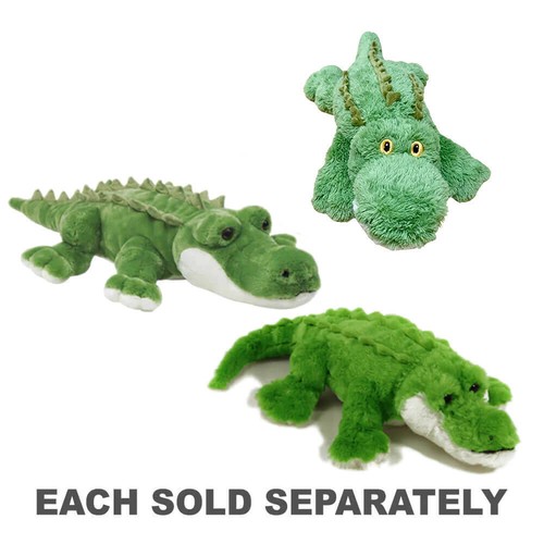 Lying crocodile plush - lying,