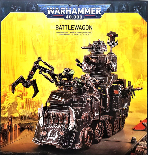 Orks battlewagon box - no,