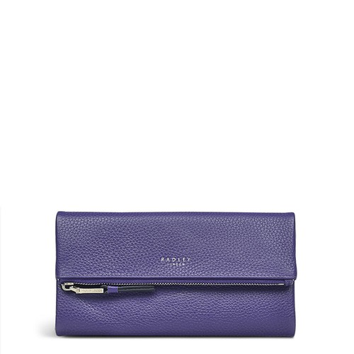 Radley purse indigo purple - radley,