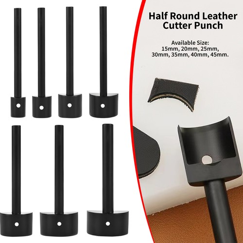 Leather hole punch - punch, round