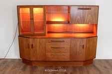 Superb vintage plan fresco - g-plan,