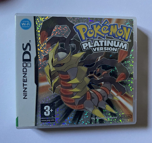 Nintendo pokémon platinum - pokémon,