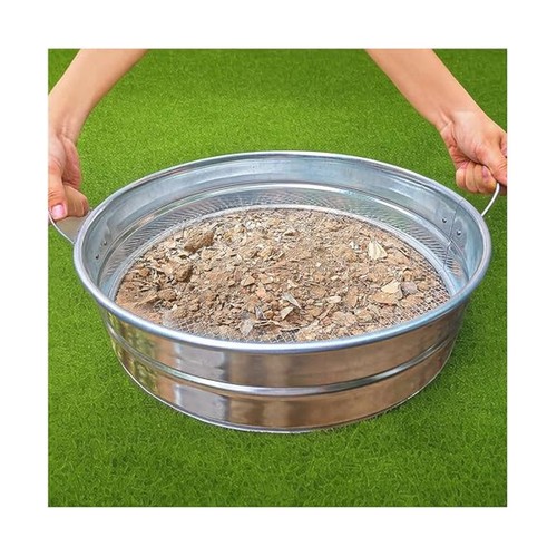 Extra large soil sifter - extra,