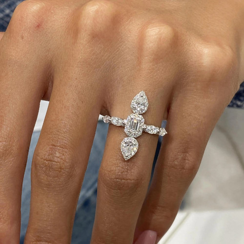 Lab created solid 14k - ct,
