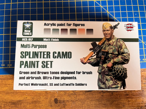 Andrea color splinter - andrea, camo