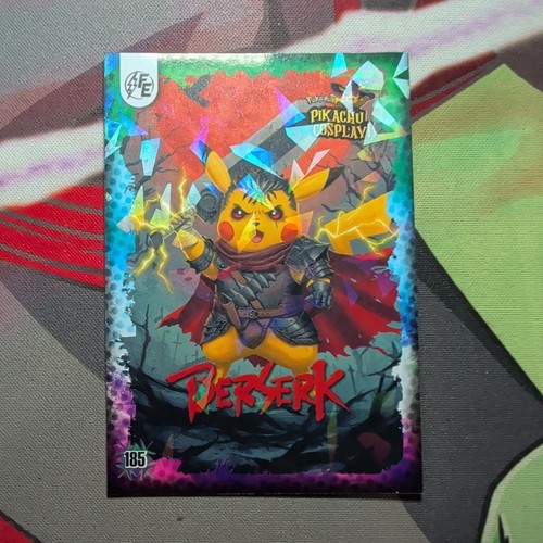 Berserk 185 - berserk, (pikachu)
