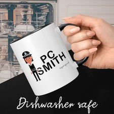 Personalised Policewoman Mug