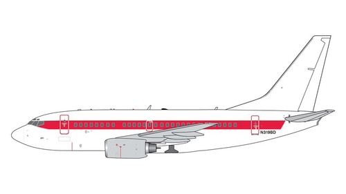 B737 600 egg reg - b737-600,