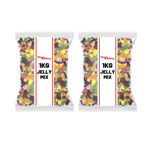 Jelly sweet mix - mix, bag