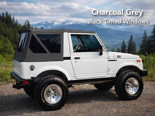 Suzuki samurai soft top swb - suzuki,