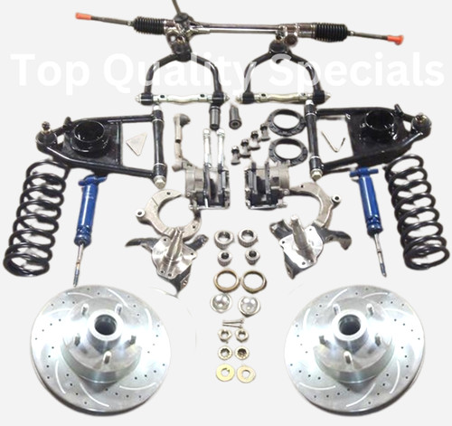 Mustang front suspension - mustang,