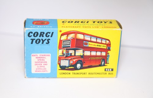 Corgi 468 london transport - corgi,