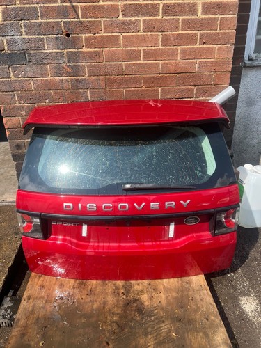 Tailgate boot lid complete - lid,