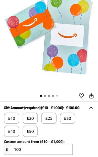 Amazon gift voucher 100 - uk,