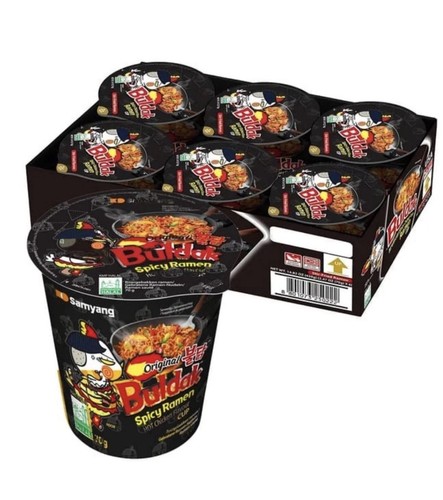 Buldak spicy ramen hot - spicy,