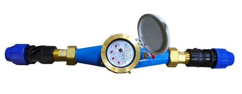 Water meter with - 1",