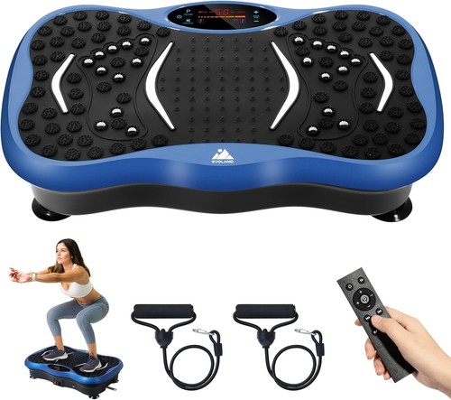 Vibration plate exercise - plate,