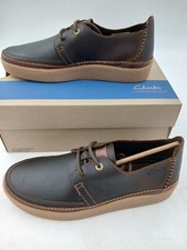 Clarks Oakpark Lace Shoes Mens